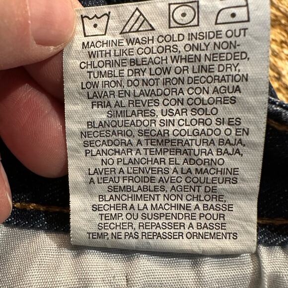 Wrangler Western Bootcut Jeans in a Womens 11 x 34 - Picture 6 of 7